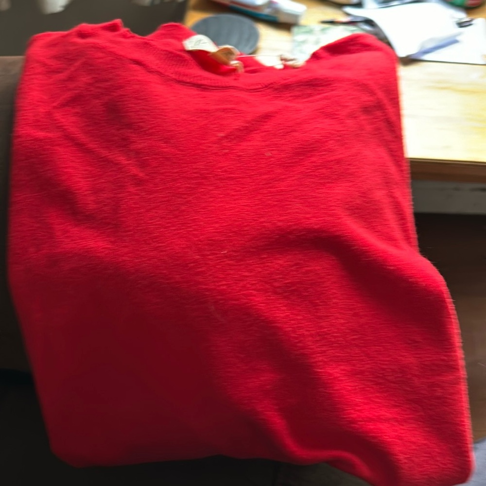 Nice soft sweater